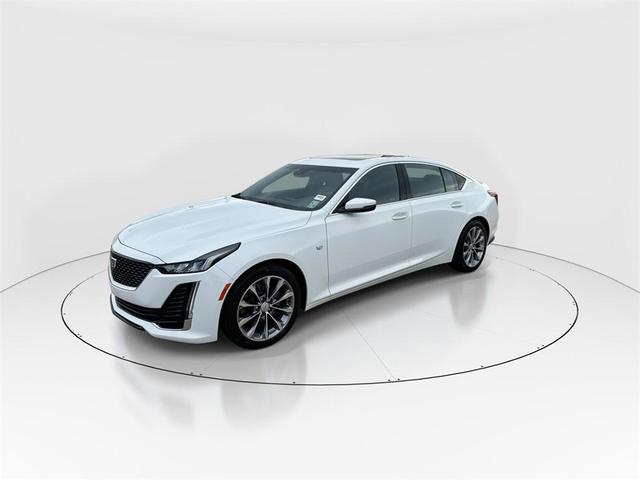 Photo of 2020 Summit White Cadillac CT5