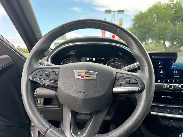 Photo of 2020 Summit White Cadillac CT5