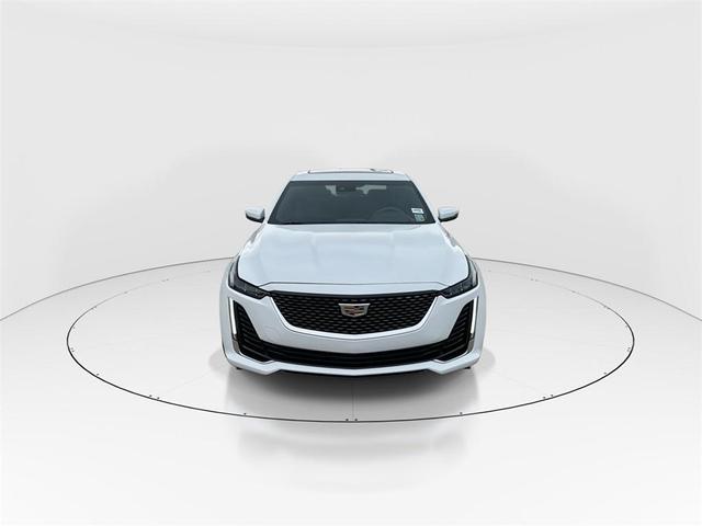 Photo of 2020 Summit White Cadillac CT5