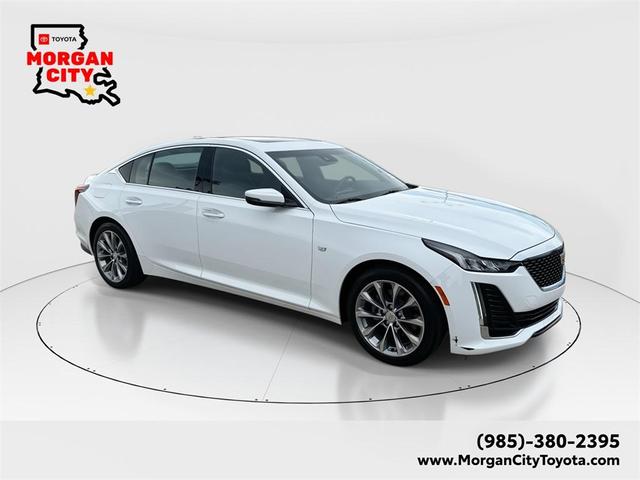 Photo of 2020 Summit White Cadillac CT5