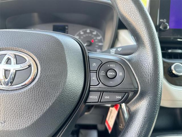 Photo of 2023 Celestite Toyota Corolla