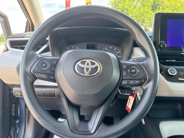 Photo of 2023 Celestite Toyota Corolla