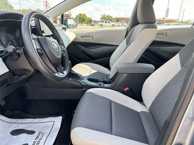 Photo of 2023 Celestite Toyota Corolla