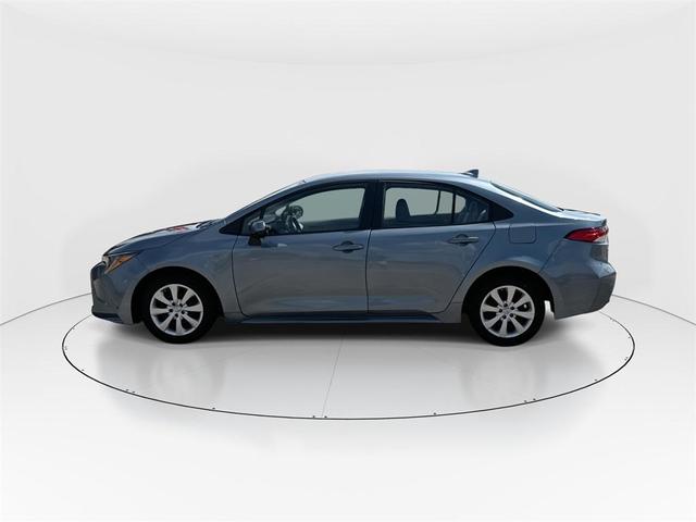 Photo of 2023 Celestite Toyota Corolla