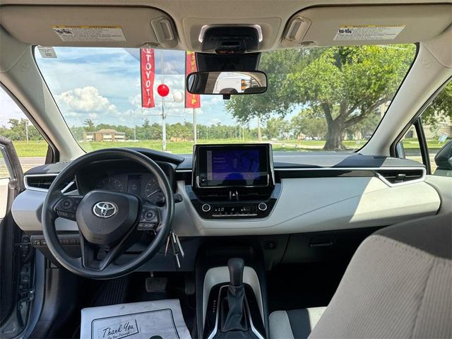 Photo of 2023 Celestite Toyota Corolla
