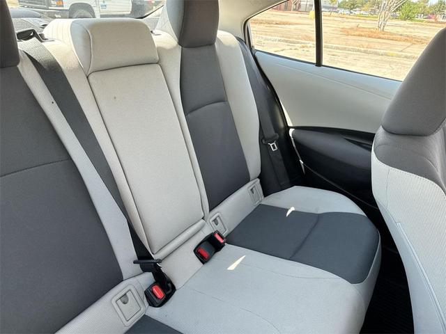 Photo of 2023 Celestite Toyota Corolla