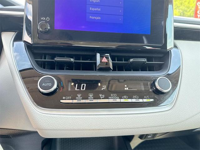 Photo of 2023 Celestite Toyota Corolla