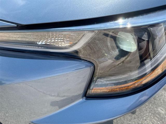 Photo of 2023 Celestite Toyota Corolla
