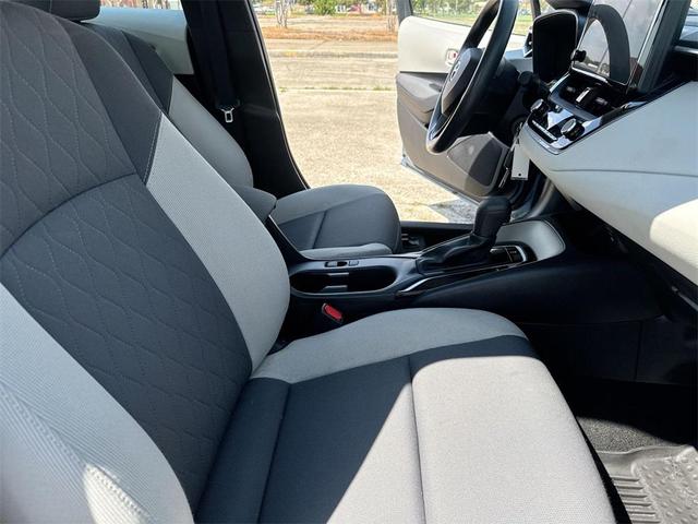 Photo of 2023 Celestite Toyota Corolla