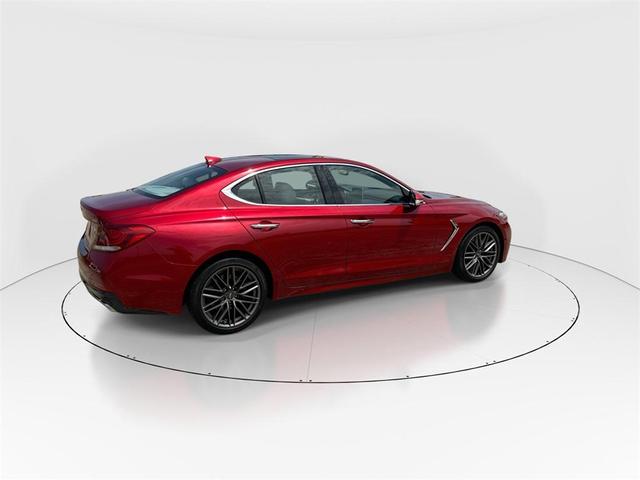 Photo of 2019 Havana Red Genesis G70