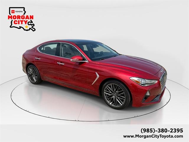 Photo of 2019 Havana Red Genesis G70