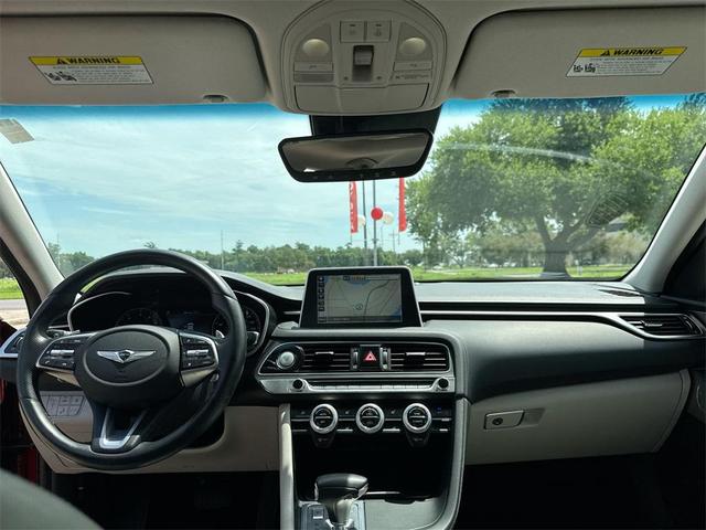Photo of 2019 Havana Red Genesis G70
