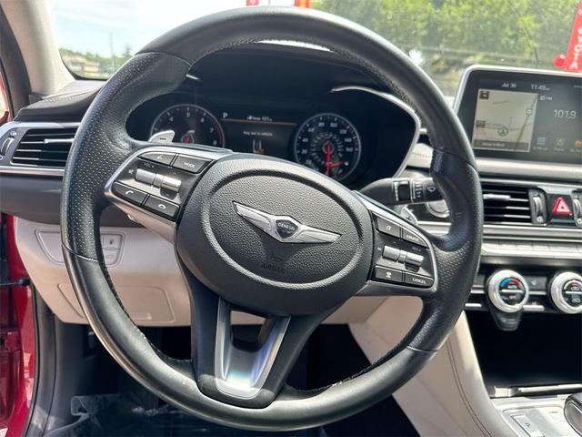 Photo of 2019 Havana Red Genesis G70