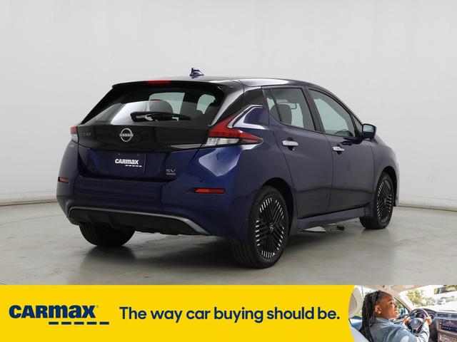 Photo of 2023 Blue Nissan Leaf