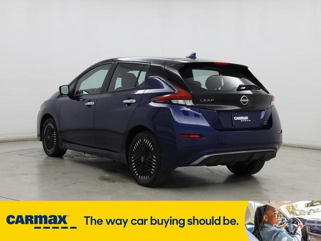 Photo of 2023 Blue Nissan Leaf
