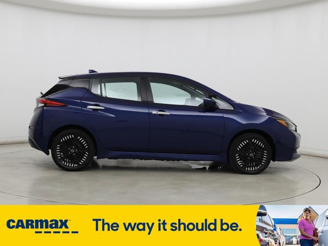Photo of 2023 Blue Nissan Leaf