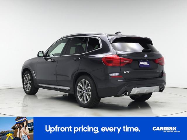 Photo of 2019 Gray BMW X3