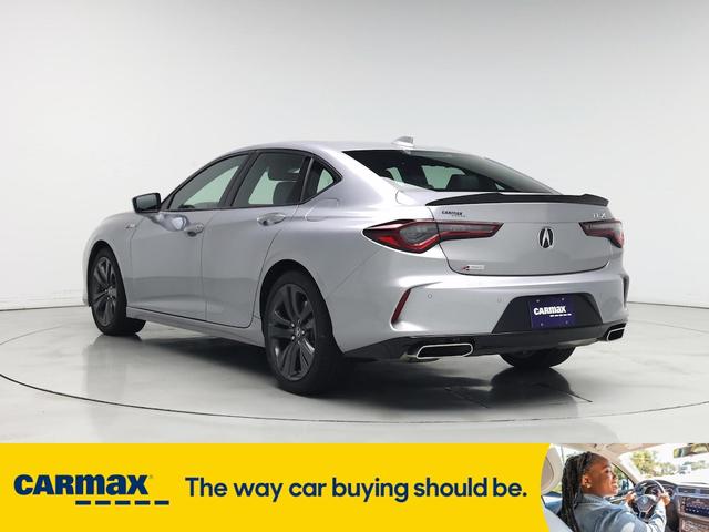 Photo of 2022 Silver Acura TLX