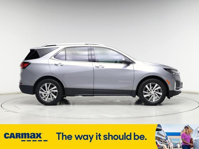 Photo of 2023 Silver Chevrolet Equinox