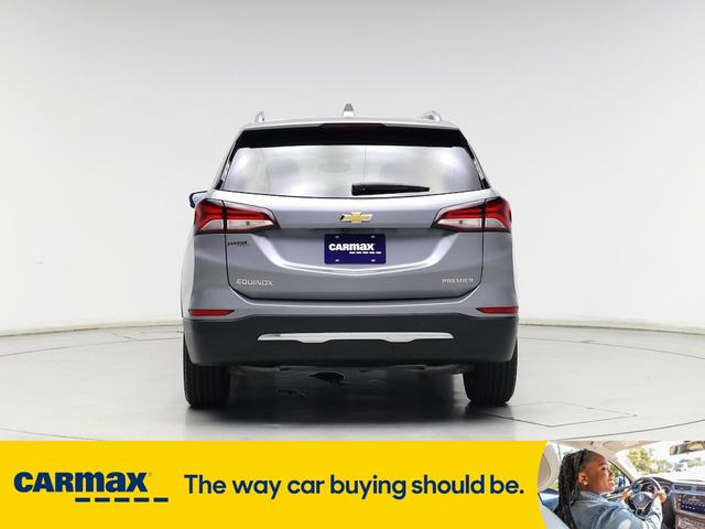 Photo of 2023 Silver Chevrolet Equinox
