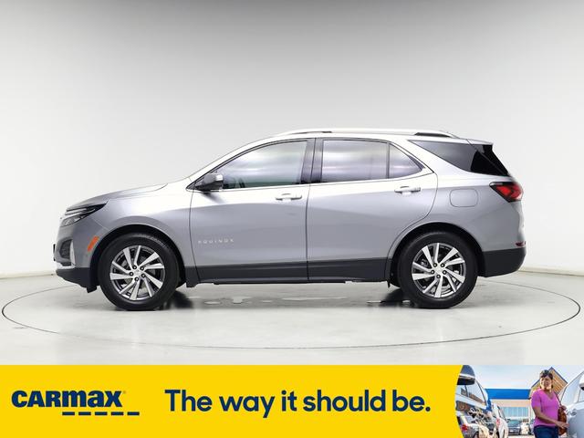 Photo of 2023 Silver Chevrolet Equinox
