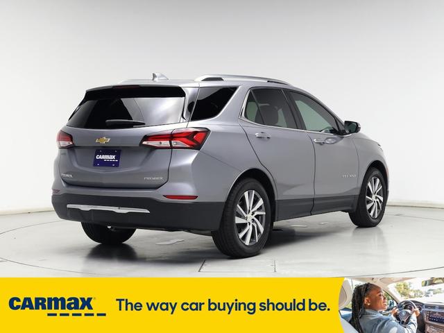Photo of 2023 Silver Chevrolet Equinox