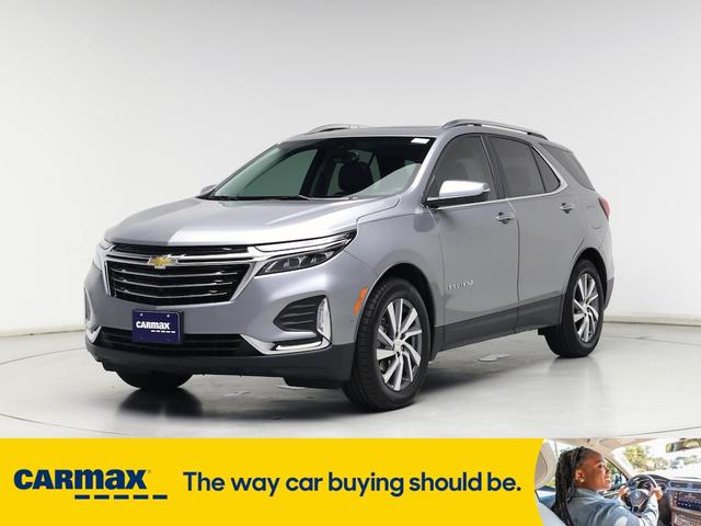 Photo of 2023 Silver Chevrolet Equinox
