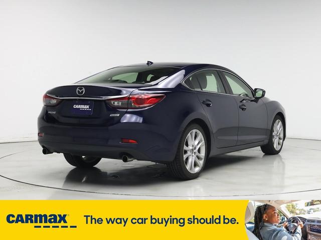 Photo of 2015 Blue Mazda Mazda6