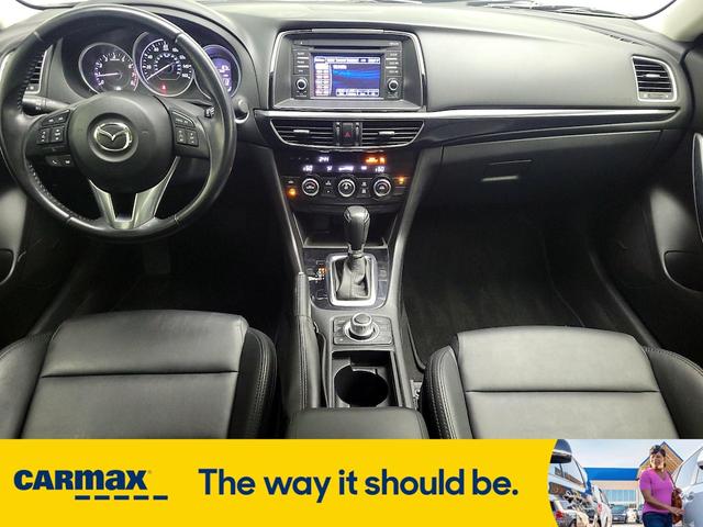 Photo of 2015 Blue Mazda Mazda6