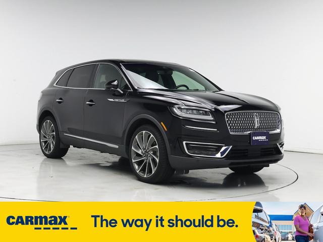 2020 Lincoln Nautilus