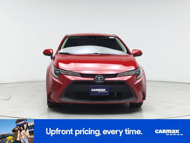 Photo of 2020 Red Toyota Corolla