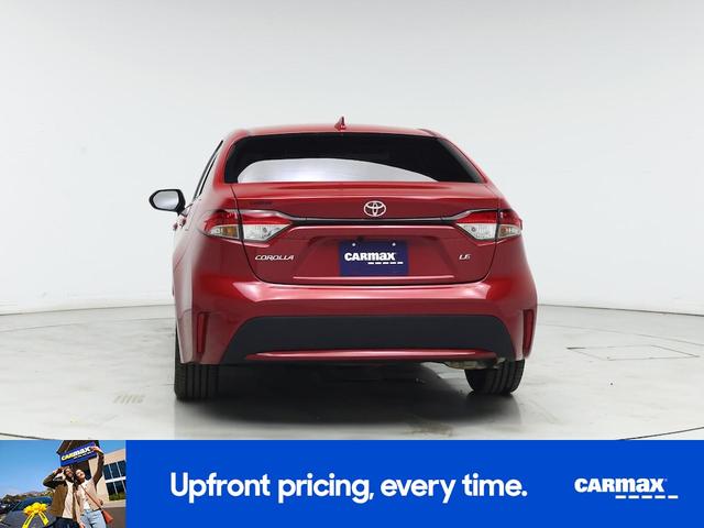 Photo of 2020 Red Toyota Corolla