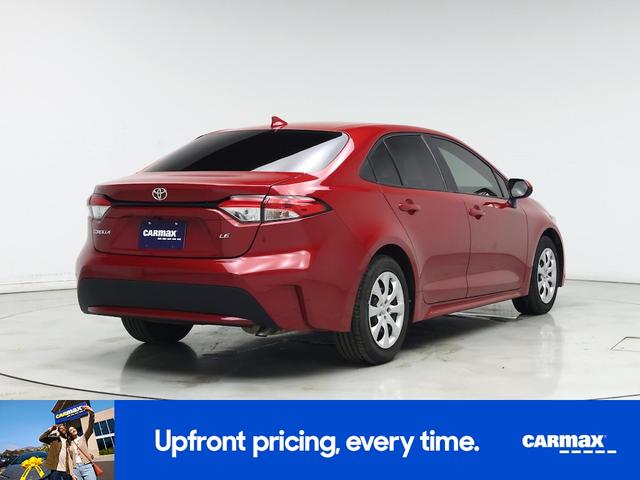 Photo of 2020 Red Toyota Corolla