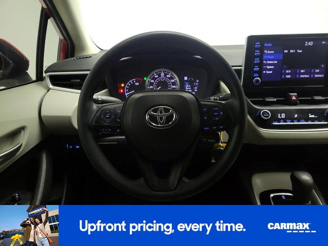 Photo of 2020 Red Toyota Corolla