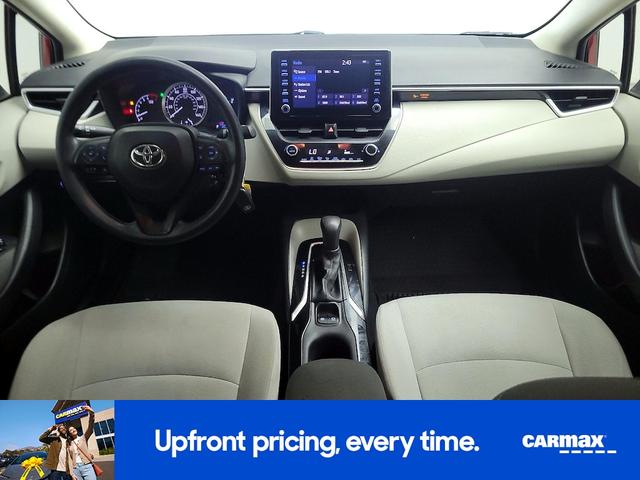 Photo of 2020 Red Toyota Corolla