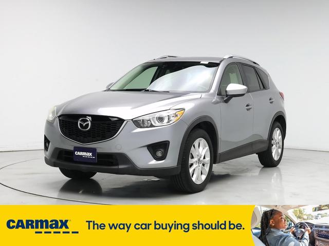 Photo of 2014 Silver Mazda CX-5