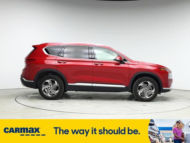 Photo of 2022 Red Hyundai SANTA FE