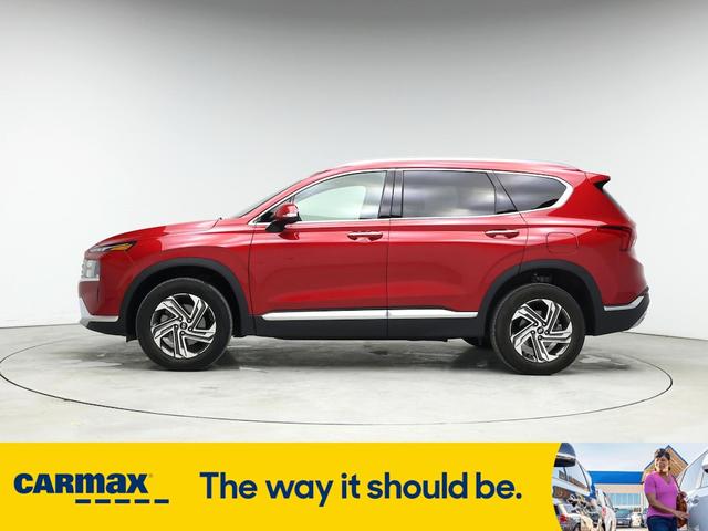 Photo of 2022 Red Hyundai SANTA FE
