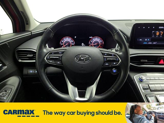 Photo of 2022 Red Hyundai SANTA FE