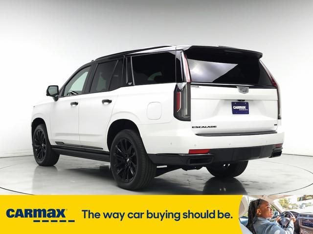 Photo of 2021 White Cadillac Escalade