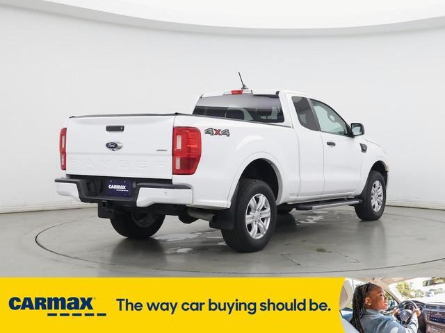 Photo of 2019 White Ford Ranger