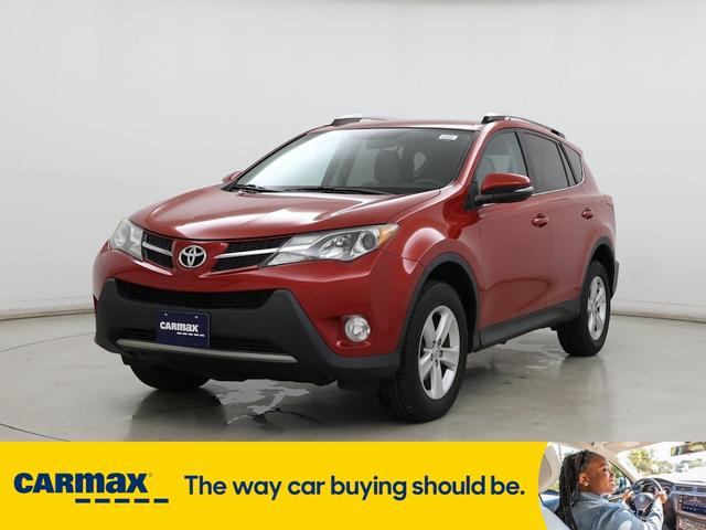 Photo of 2013 Red Toyota RAV4