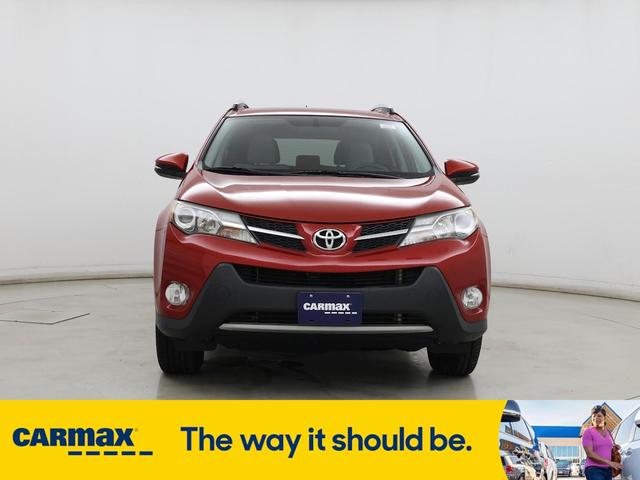 Photo of 2013 Red Toyota RAV4