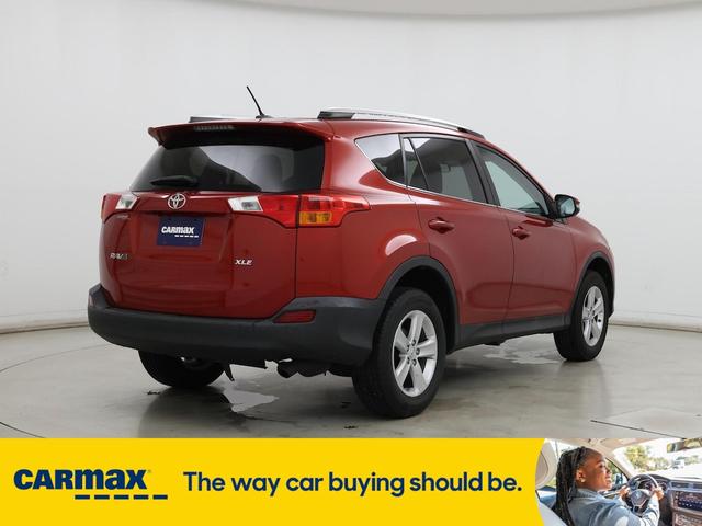 Photo of 2013 Red Toyota RAV4