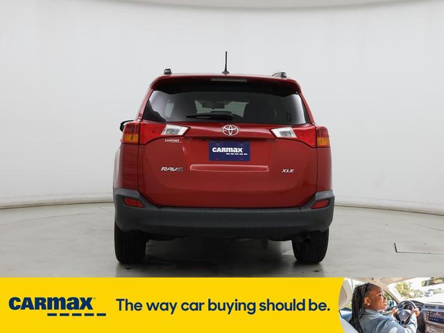 Photo of 2013 Red Toyota RAV4