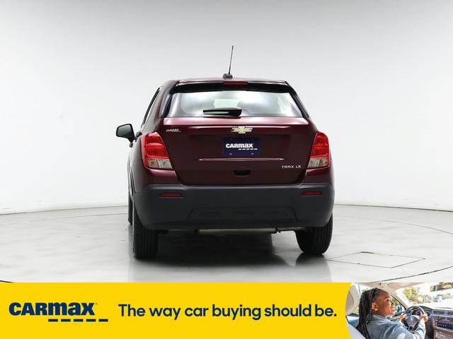 Photo of 2016 Red Chevrolet Trax