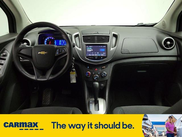 Photo of 2016 Red Chevrolet Trax