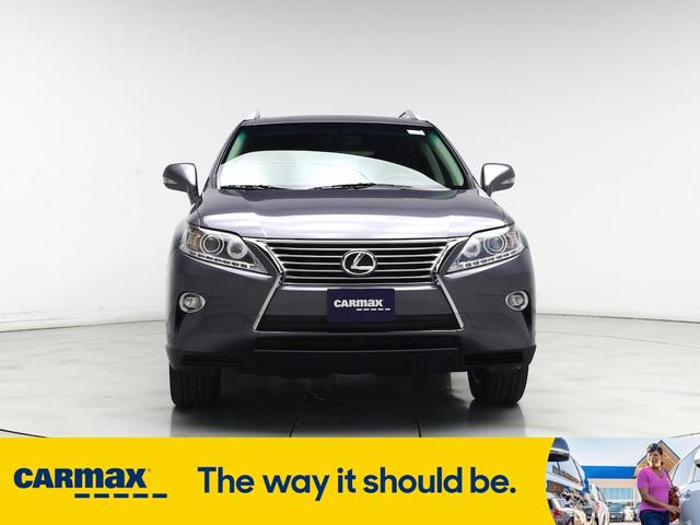 Photo of 2015 Gray Lexus RX 350