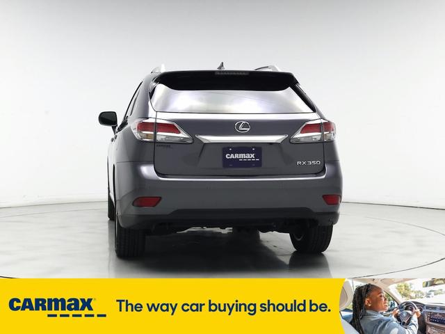 Photo of 2015 Gray Lexus RX 350