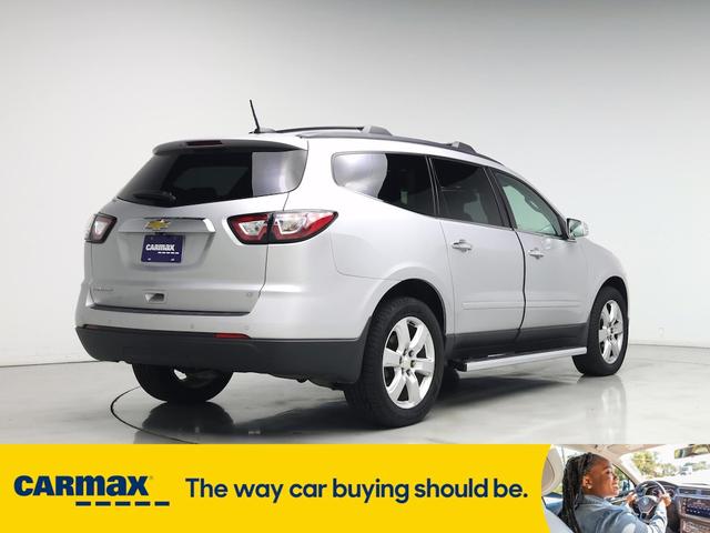 Photo of 2017 Silver Chevrolet Traverse